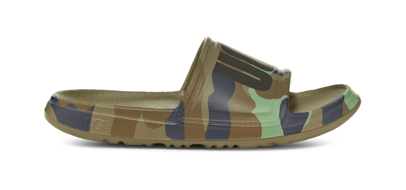 Ugg-Men-s-Wilcox-Slide-Camopop---Moss-Green