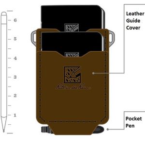 Rite In The Rain Premium Leather V771-Kit - Brown