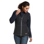 Ariat-Women-s-Rebar-Stretch-Canvas-Softshell-Vest---Black