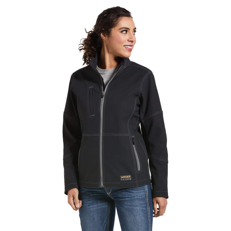 Women's ariat softshell on sale jacket