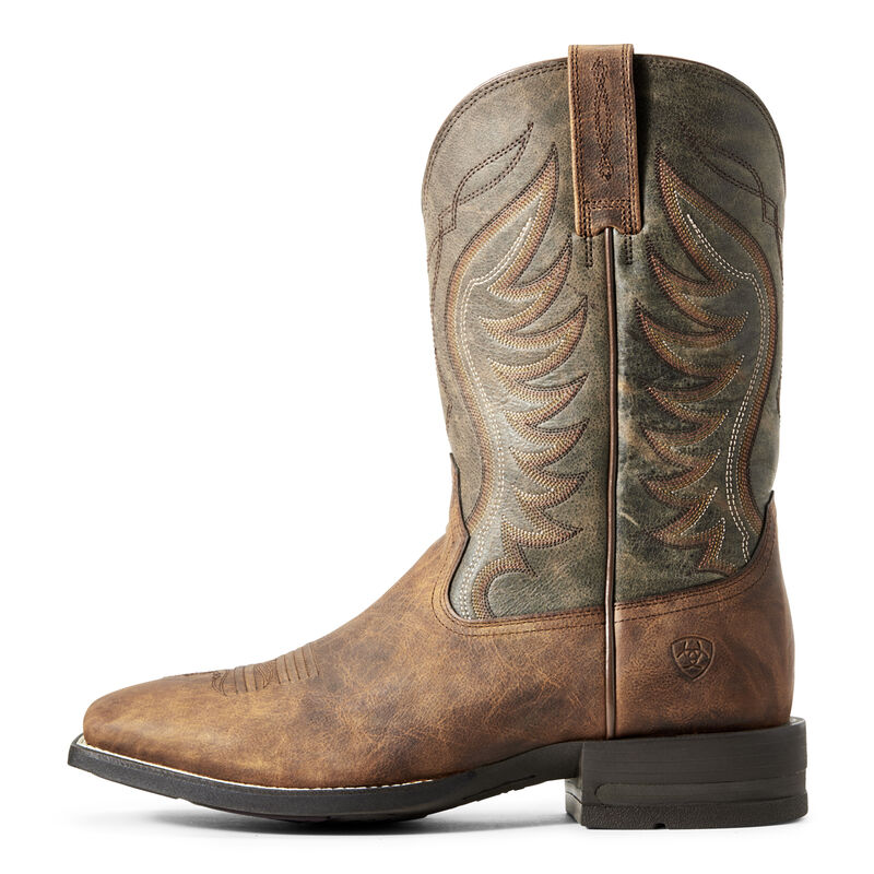 Green ariat sale boots