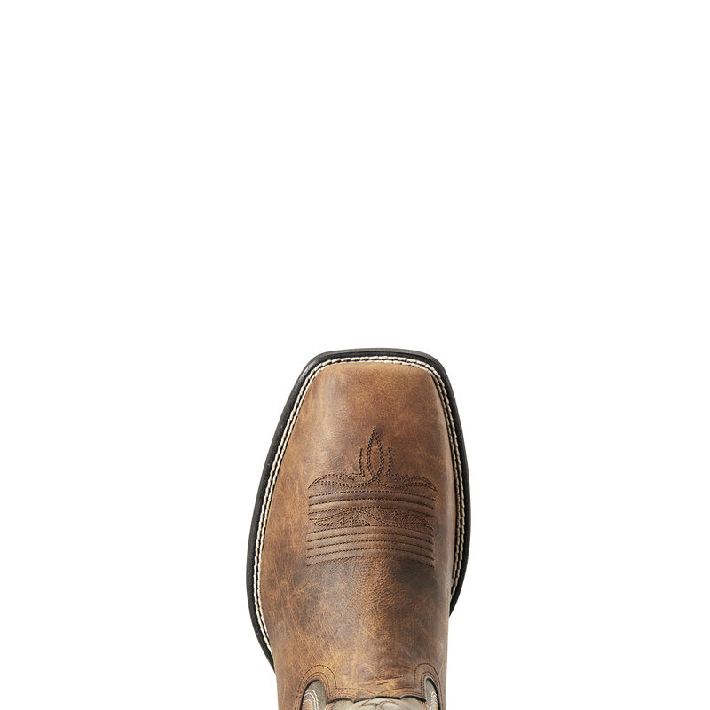 Ariat store army boots