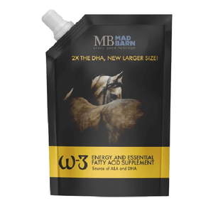 Overall Health Supplement - Mad Barn W-3 Oil & Essential Fatty Acid Supplement