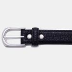 Lejon-Vintage-Bison-Pinnacle-Leather-Belt---Black