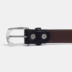 Lejon-Vintage-Bison-Pinnacle-Leather-Belt---Black