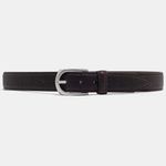 Lejon-Vintage-Bison-Pinnacle-Leather-Belt---Brown