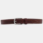 Lejon-Vintage-Bison-Pinnacle-Leather-Belt---Peanut