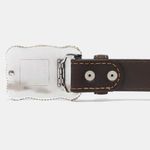 Lejon-Men-s-Vintage-Bison-Texas-Belt---Dark-Chocolate