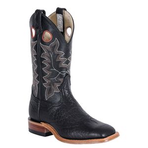 Canada West Men's 8230 Brahma Ranchman 12" - Black Bullhide