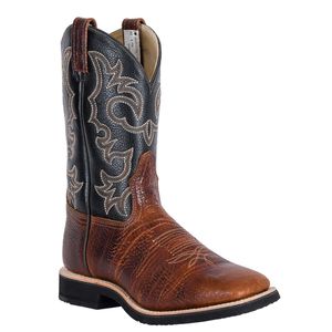 Canada West Men's 7029 Brahma Spongy Roper 11" - Mountain Maple/Black