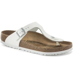 Birkenstock Gizeh Natural Leather White (1024328)