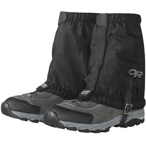 Outdoor Research Unisex Rocky Mountain Low Gaiters - Black