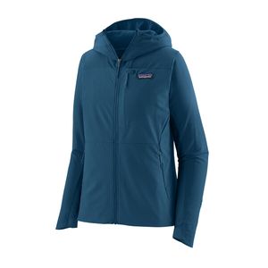 Patagonia Women's R1 CrossStrata Hoody - Lagom Blue