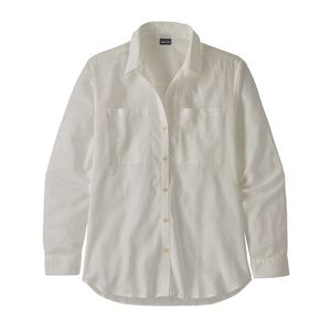 Patagonia Women's Lightweight A/C Buttondown - White