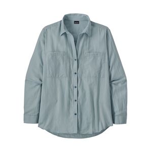 Patagonia Women's Lightweight A/C Buttondown - Fresh Breeze: Steam Blue