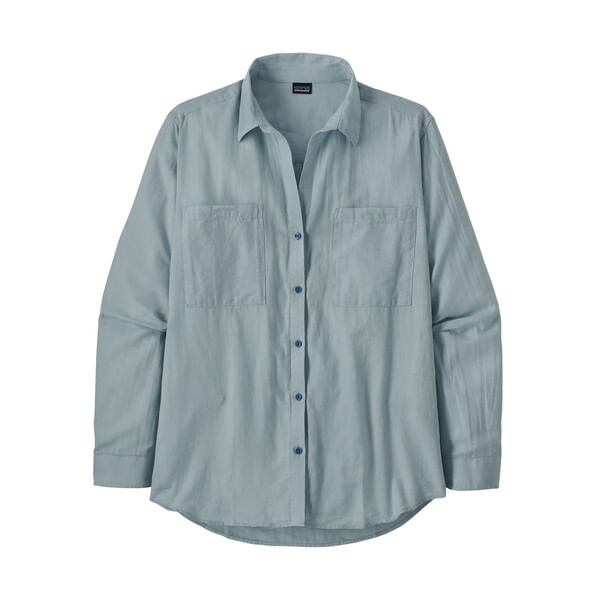 Patagonia-Women-s-Lightweight-A-C-Buttondown---Fresh-Breeze--Steam-Blue