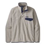 Patagonia-Men-s-Lightweight-Synchilla-Snap---T-Pullover---Oatmeal