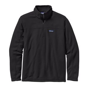 Patagonia Men's Micro D Fleece Pullover - Black