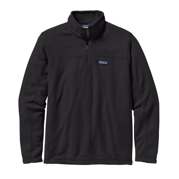 Patagonia-Men-s-Micro-D-Fleece-Pullover---Black