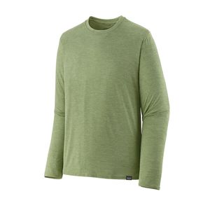 Patagonia Men's Long-Sleeved Capilene Cool Daily Shirt - Salvia Green