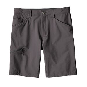 Patagonia Men's Quandary Shorts 10in - Forge Grey