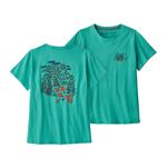 Patagonia-Women-s-Across-The-Traill-Tee---Teal