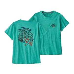 Patagonia Women's Across The Trail Tee - Teal