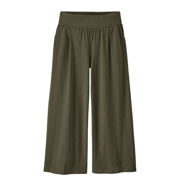 W Kamala Cropped Pants Green