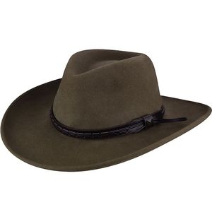 Bailey Wind River Firehole Outback Hat - Tawny