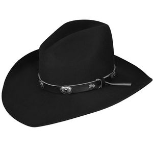 Bailey Tombstone 2X Western Hat - Black