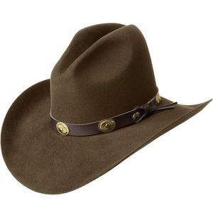 Bailey Tombstone 2X Western Hat - Pecan