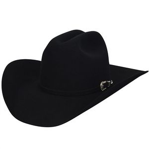 Bailey Lightning 4X Western Hat - Black