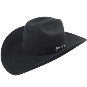 Bailey Trigger 2X Western Hat - Black