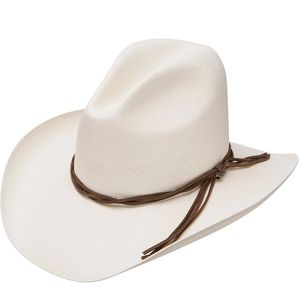 Stetson Gus 10X Natural Straw Western Hat