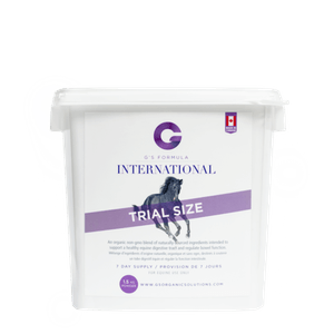 Digestion & Gut Health Supplement – G's Organic Solutions - G's Formula International for Horses