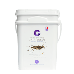 Overall Health Supplement - G's Organic Solutions - Pure Organic Chia Seeds