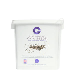 Overall Health Supplement - G's Organic Solutions - Pure Organic Chia Seeds