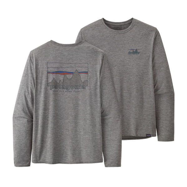 Patagonia-Men-s-Long-Sleeve-Capilene-Cool-Graphic-Shirt----73-Skyline--Feather-Grey