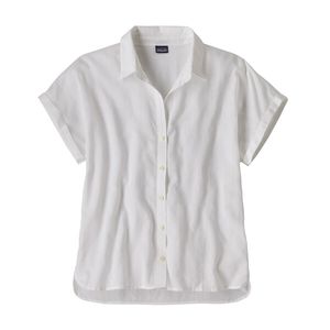 Patagonia Women's Lightweight  A/C Shirt - White