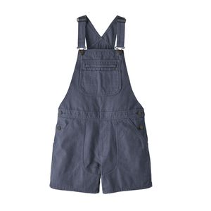 Patagonia Women's Stand Up Overalls - Smolder Blue