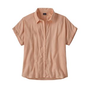 Patagonia Women's Lightweight  A/C Shirt - Fresh Breeze: Antique Pink