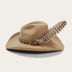 Stetson Broken Bow 4X Wool Western Hat - Buck