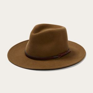 Stetson Bozeman Outdoor Hat - Light Brown