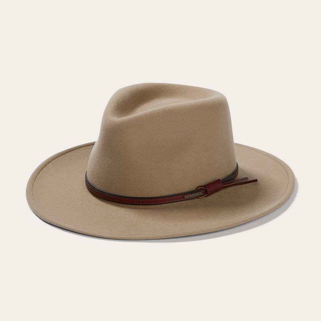 Stetson Bozeman Outdoor Hat - Light Brown
