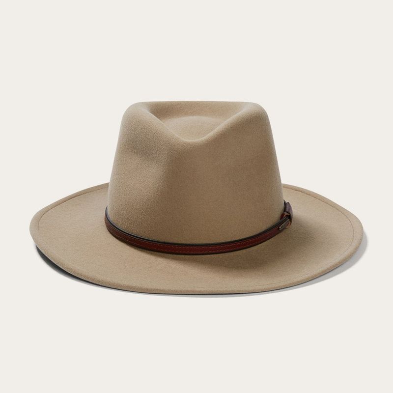 Stetson-Bozeman-Outdoor-Hat---Mushroom