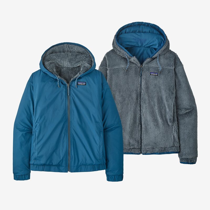 Patagonia women's jacket hot sale with hood