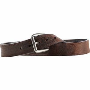 Ariat Men's Work Triple Stitched Leather Belt - Brown