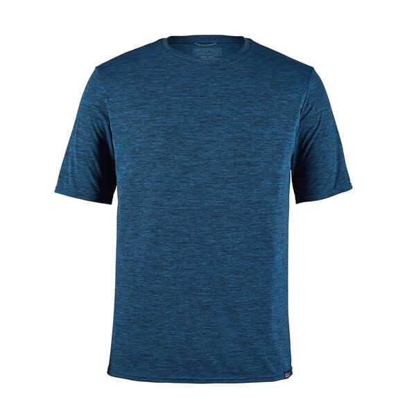 Patagonia-Men-s-Capilene-Cool-Daily-Shirt---Viking-Blue