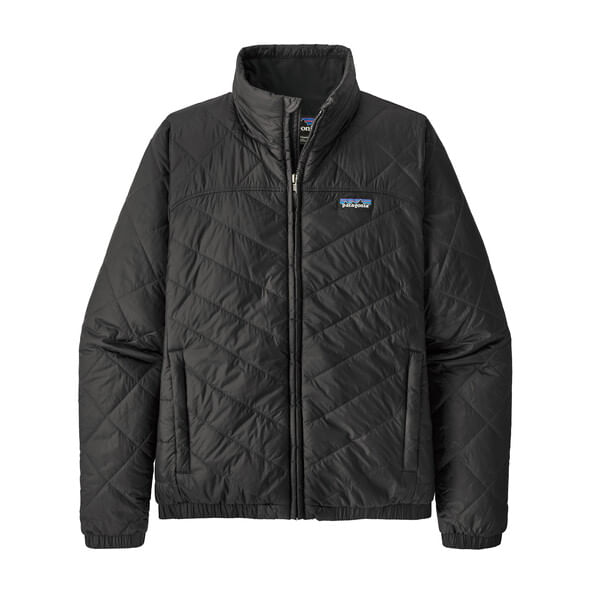 Patagonia jacket black on sale womens