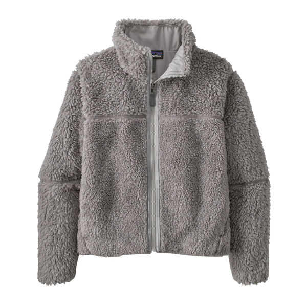 Womens grey patagonia online fleece